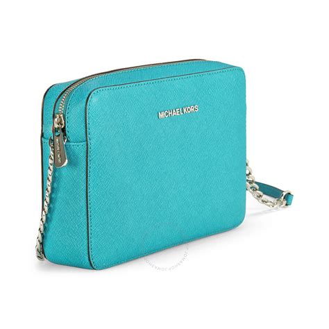 michael kors jet set tile blue